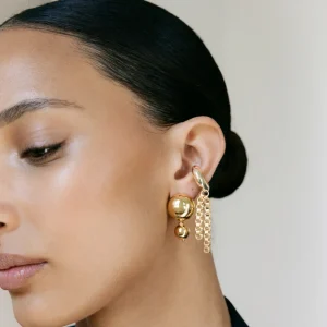 PEARL OCTOPUSS.Y KOI EARCUFF