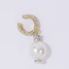 PEARL OCTOPUSS.Y MOON EARCUFF