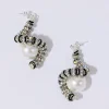 PEARL OCTOPUSS.Y ØREDOBBER KOBRA SNAKES