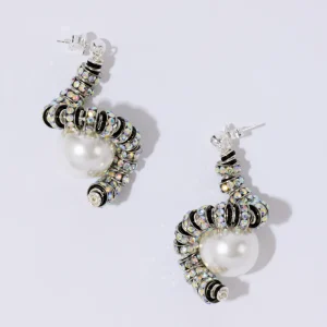 PEARL OCTOPUSS.Y ØREDOBBER KOBRA SNAKES
