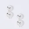PEARL OCTOPUSS.Y ØREDOBBER SILVER SPHERE STUDS