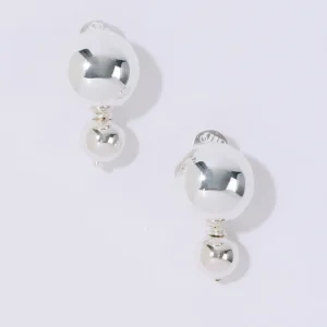 PEARL OCTOPUSS.Y ØREDOBBER VENUS STUDS