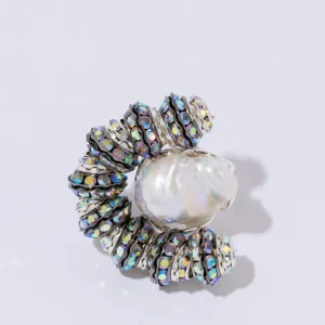 PEARL OCTOPUSS.Y RING SCALLOP