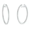 ØREINGER DIAMANT 0.76CT