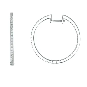 ØREINGER DIAMANT 0.76CT