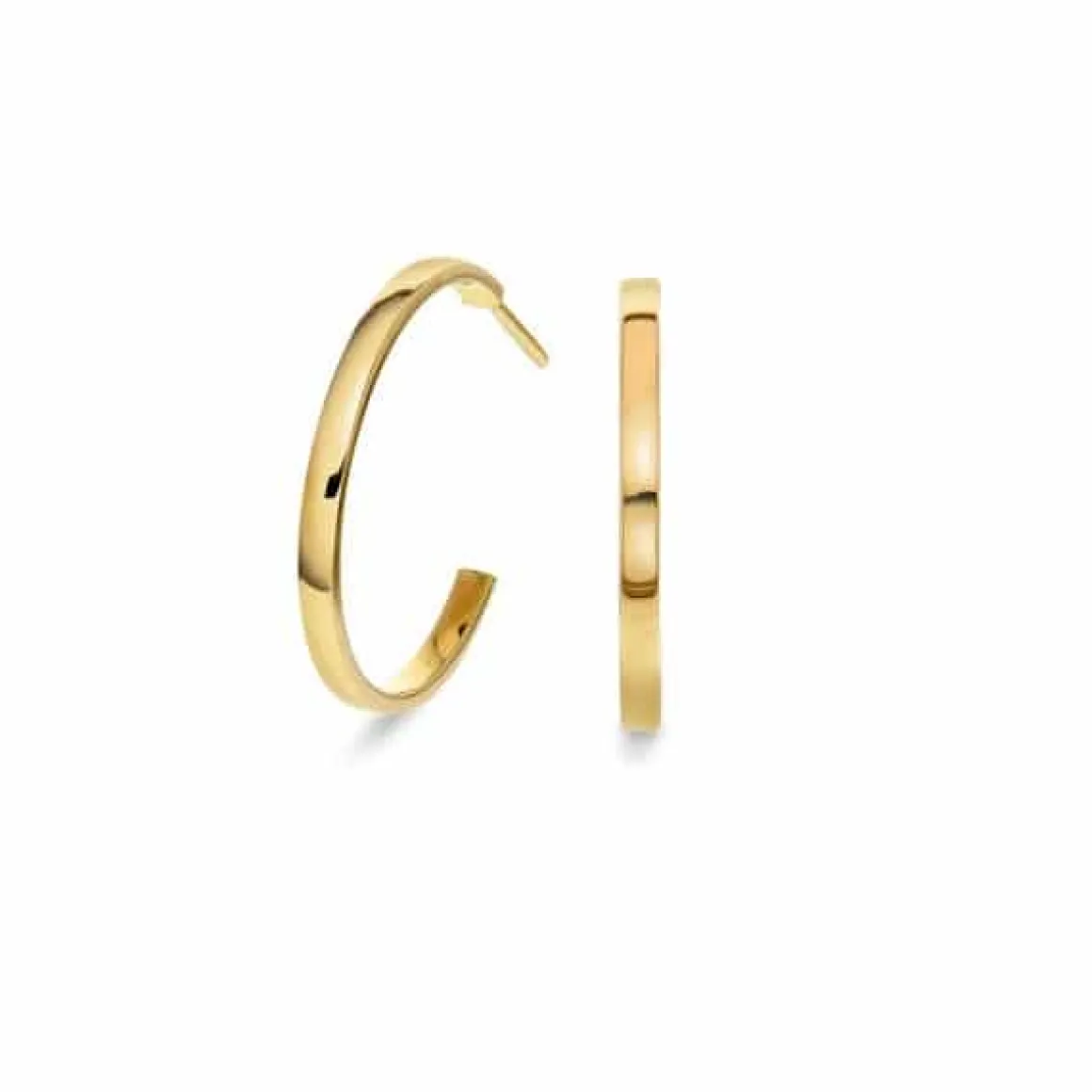 reringer_i_gultgull_mm_me_0.webp ØRERINGER I GULTGULL 22MM MED STOPPER