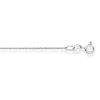 RHODINERT SØLVKJEDE ANKER 1,2MM