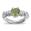 RIKKE HARSHEIM BLADRING PERIDOTT