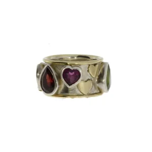 RIKKE HARSHEIM RING BRED