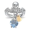 RIKKE HARSHEIM RING DØDNINGSHODE SKY BLUE TOPAS