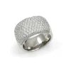 RING DIAMONDSIDE HVITTGULL