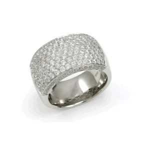 RING DIAMONDSIDE HVITTGULL