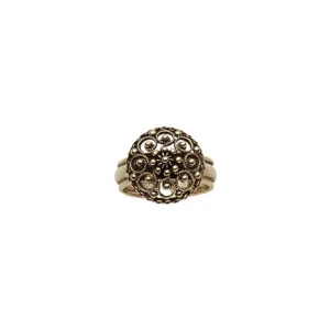 RING FILIGRAN GAMMELFORGYLT