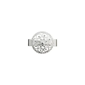 RING FILIGRAN HVIT