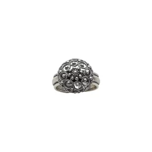 RING FILIGRAN OKSIDERT