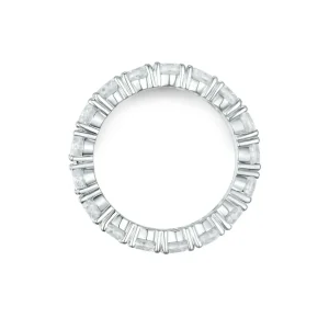 RING HELLMAN ETERNITY OVAL 4,08CT