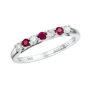 RING RUBINER & DIAMANTER