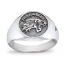 SIGNET RING FRISK ASKER SØLV