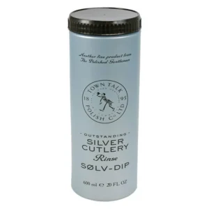 SØLV DIP 600ML MED KURV