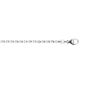 SØLVKJEDE ANKER 2,1MM