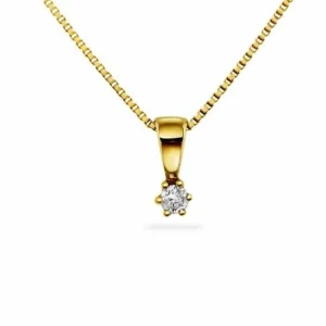SMYKKE TIL BARN MIN FØRSTE DIAMANT 0,05CT