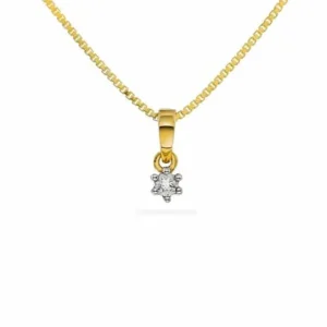 SMYKKE TIL BARN MIN FØRSTE DIAMANT 0,03CT