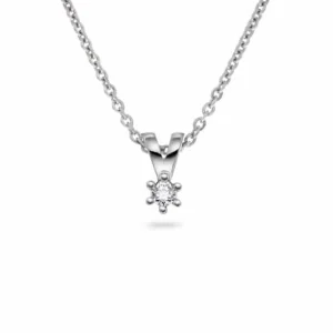 SMYKKE TIL BARN MIN FØRSTE DIAMANT 0,03CT