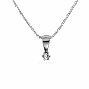 SMYKKE TIL BARN MIN FØRSTE DIAMANT 0,03CT