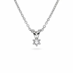 SMYKKE TIL BARN MIN FØRSTE DIAMANT 0,05CT
