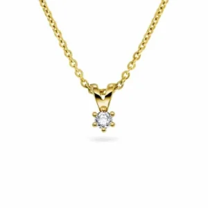 SMYKKE TIL BARN MIN FØRSTE DIAMANT 0,05CT