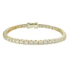 TENNISARMBÅND GULTGULL 2,78CT