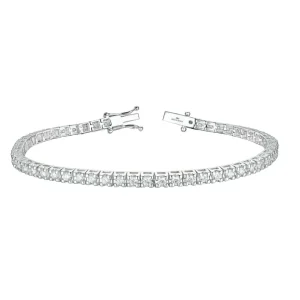 TENNISARMBÅND HVITTGULL 1,82CT