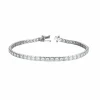 TENNISARMBÅND HVITTGULL 2,98CT