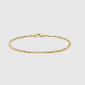 TOM WOOD ARMBÅND SNAKE SLIM