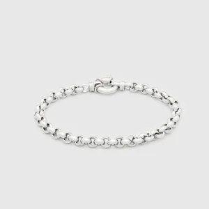 TOM WOOD ARMBÅND THICK ROLO