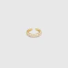 TOM WOOD EAR CUFF SLIM ZIRKONIA FORGYLT