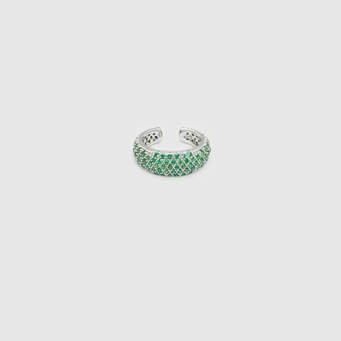 tom_wood_ear_cuff_thick_f_0.webp TOM WOOD EAR CUFF THICK FORREST GREEN