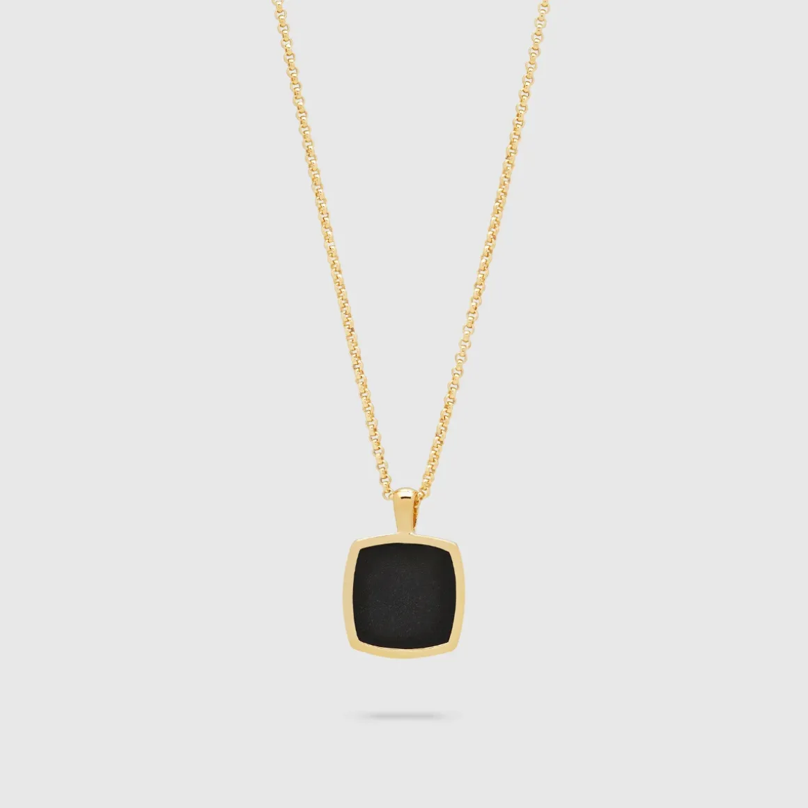 tom_wood_halskjede_cushio_0.webp TOM WOOD HALSKJEDE CUSHION BLACK ONYX