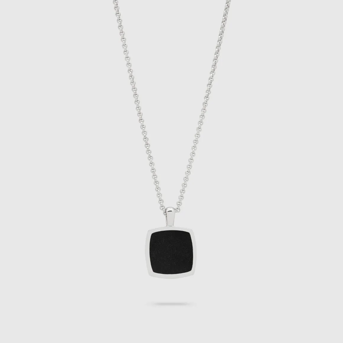 tom_wood_halskjede_cushio_1.webp TOM WOOD HALSKJEDE CUSHION BLACK ONYX