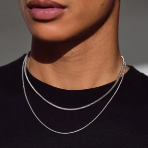 TOM WOOD HALSKJEDE SNAKE SLIM