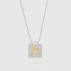 TOM WOOD HALSSMYKKE MINED PENDANT