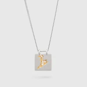 TOM WOOD HALSSMYKKE MINED PENDANT