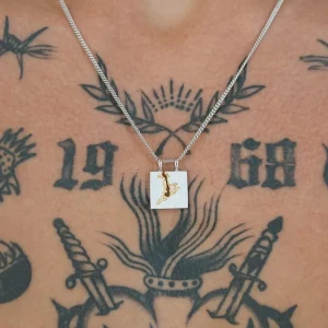 TOM WOOD HALSSMYKKE MINED PENDANT