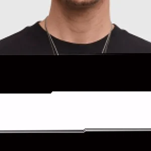 TOM WOOD KJEDE COIN FORGYLT SØLV
