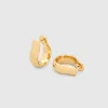 TOM WOOD ØREDOBBER OYSTER HOOPS MEDIUM