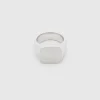 TOM WOOD RING CUSHION SATIN