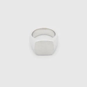 TOM WOOD RING CUSHION SATIN