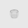 TOM WOOD RING CUSHION SILVER TOP