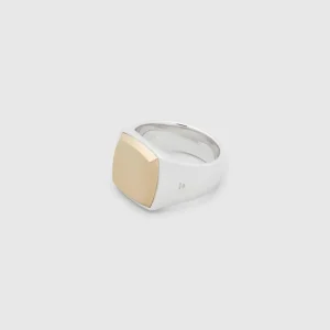 TOM WOOD RING GUSION GOLD TOP