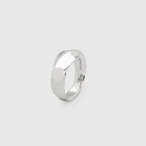 TOM WOOD RING INFINITY BAND LARGE